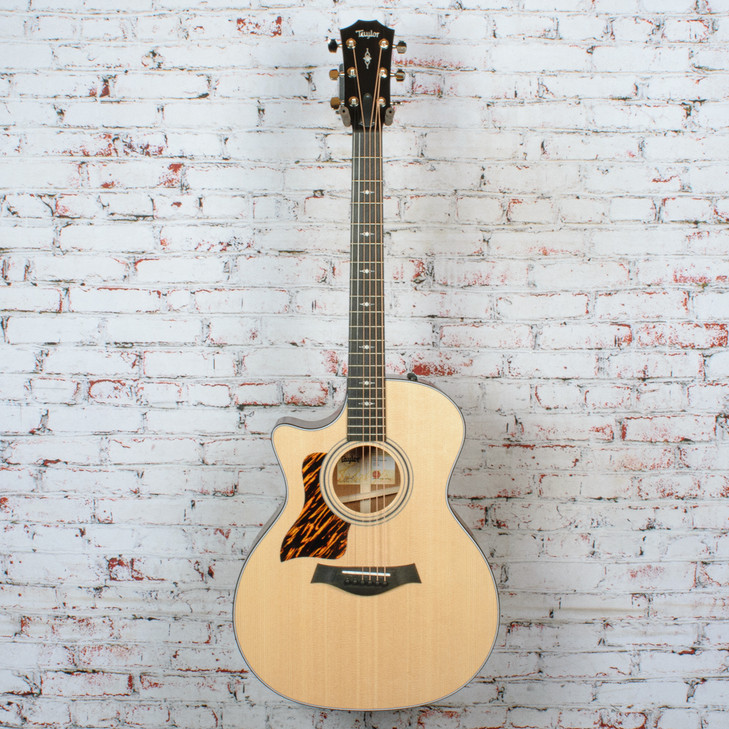Taylor - (2025) 314ce - Left-Handed Acoustic-Electric Guitar - V-Class Bracing - Natural - w/ Hardshell Case - x5006