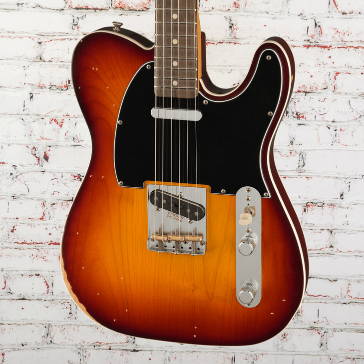 Fender Jason Isbell Custom Telecaster, Rosewood, 3-Color Chocolate Burst