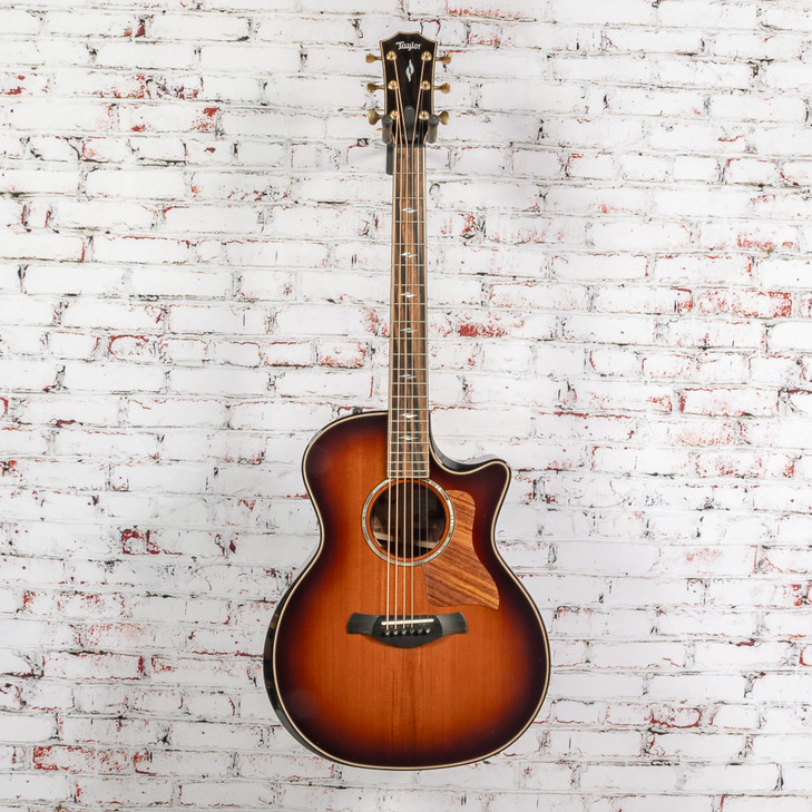 Taylor - (2025) Builder's Edition 814ce - Acoustic-Electric Guitar - Honduran Rosewood/Redwood - Shaded Edgeburst Top - w/ Hardshell Case - x5020