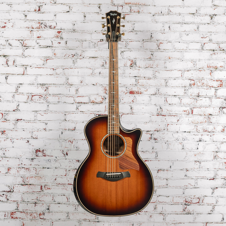 Taylor - (2025) Builder's Edition 814ce - Acoustic-Electric Guitar - Honduran Rosewood/Redwood - Shaded Edgeburst Top - w/ Hardshell Case - x5003
