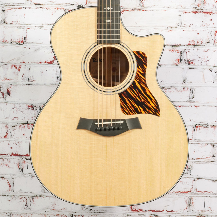 Taylor - 314ce - Acoustic-Electric Guitar - Sapele - Natural - w/ Hardshell Case - x5057 (314CE-4)