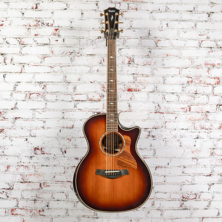 Taylor - (2025) Builder's Edition 814ce - Acoustic-Electric Guitar - Honduran Rosewood/Redwood - Shaded Edgeburst Top - w/ Hardshell Case - x5019