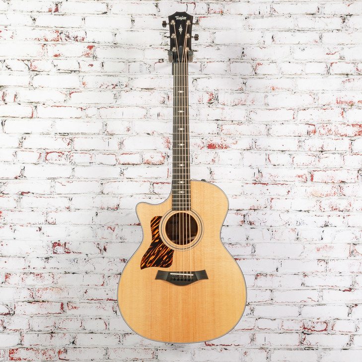 Taylor -(2025)  314ce - Left-Handed Acoustic-Electric Guitar - V-Class Bracing - Natural - w/ Hardshell Case - x5051