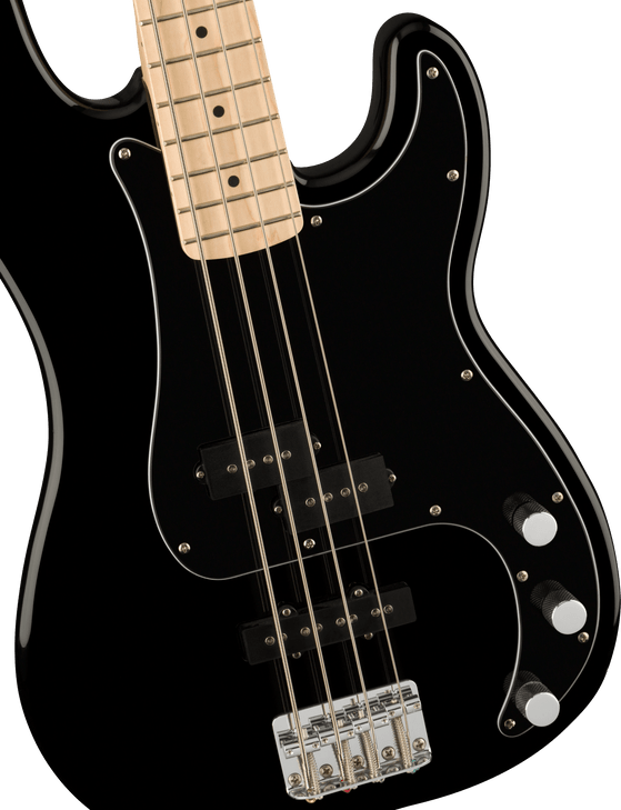 Squier - Affinity Precision Bass PJ - Bass Guitar - Maple Fingerboard - Black