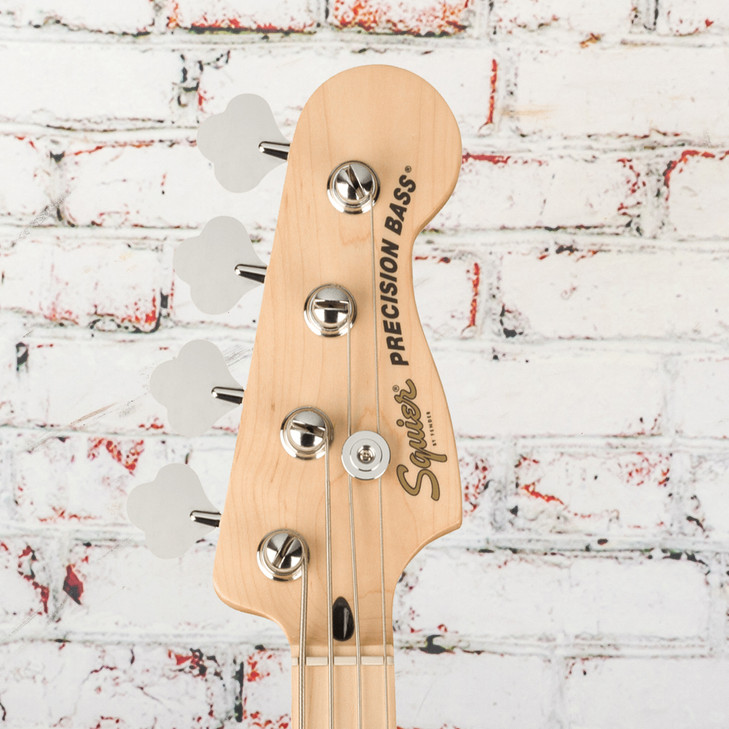 Squier - Affinity Precision Bass PJ - Bass Guitar - Maple Fingerboard - Black (0378553506)