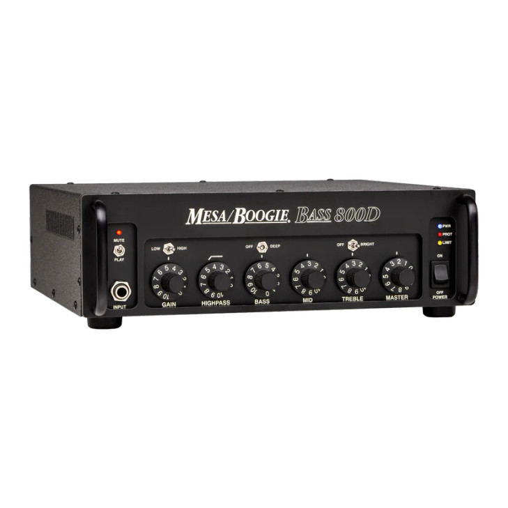 Mesa/Boogie - Bass 800D Head - Hybrid Bass Amp - Black