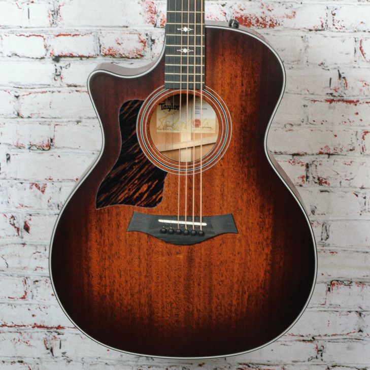 ベース tate Taylor - 324ce SEB - Left-Handed Acoustic-Electric Guitar