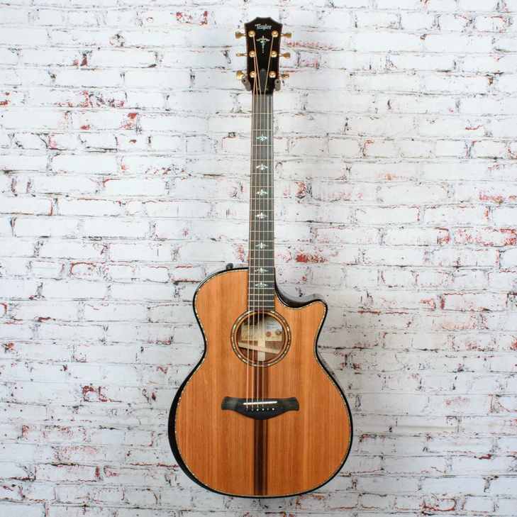Taylor - (2025) Builder's Edition 914ce - Acoustic-Electric Guitar - Honduran Rosewood/Sinker Redwood - w/ Hardshell Case - x95014