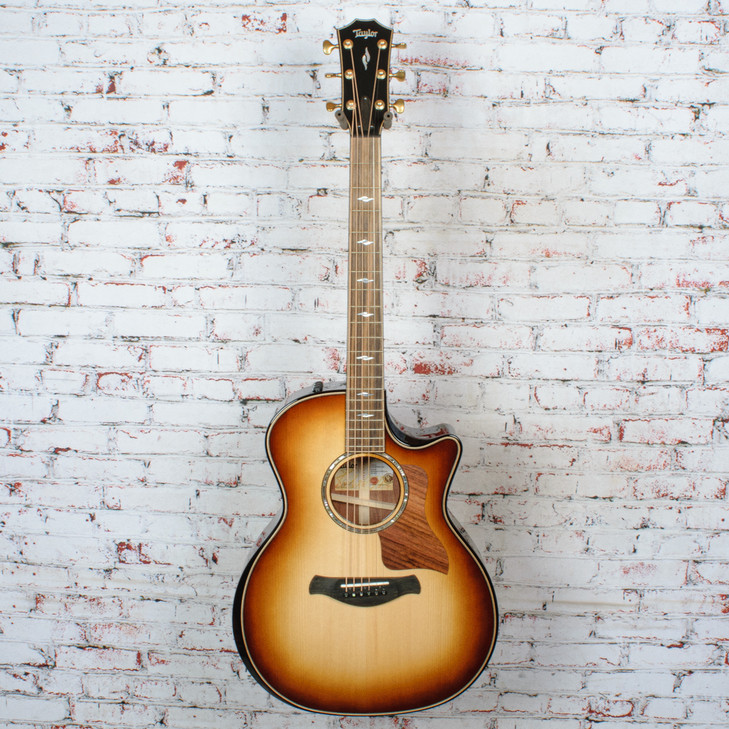 Taylor - (2025) Builder's Edition 814ce - Acoustic-Electric Guitar - Honduran Rosewood/Adirondack Spruce - Shaded Edgeburst Top - w/ Hardshell Case - x45009