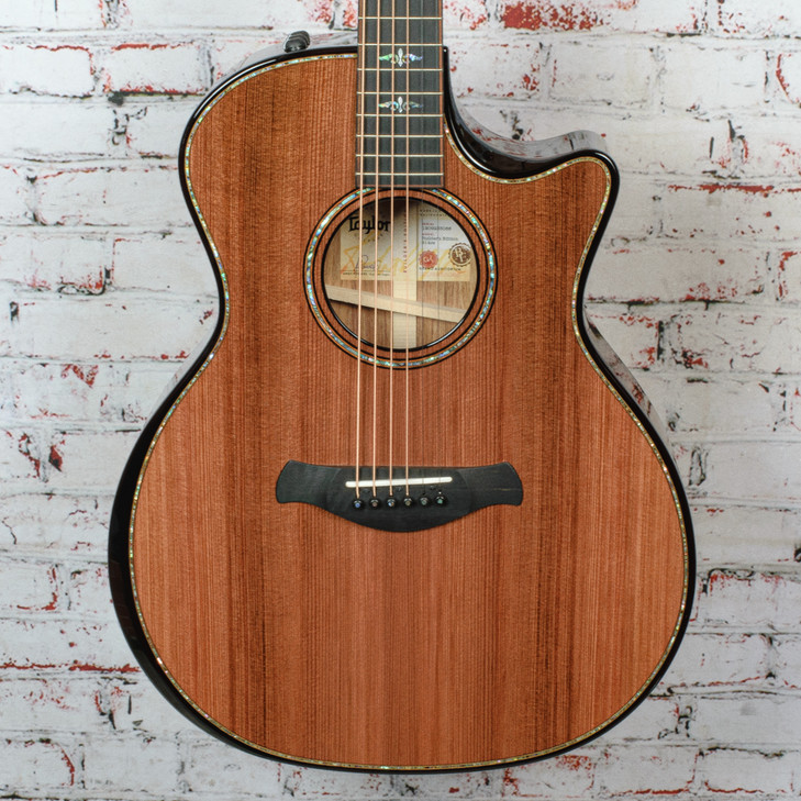 Taylor - Builder's Edition 914ce - Acoustic-Electric Guitar - Honduran Rosewood/Sinker Redwood - w/ Hardshell Case - x5066