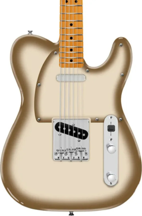 Fender - LE Vintera II 60s Telecaster - Electric Guitar - Maple Neck - Antigua Burst - w/ Deluxe Gigbag