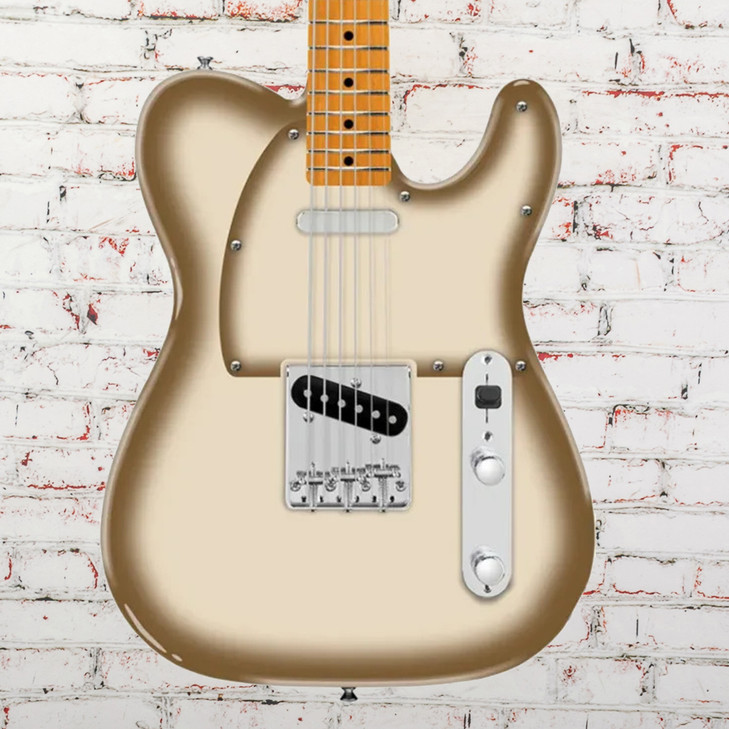 Fender - LE Vintera II 60s Telecaster - Electric Guitar - Maple Neck - Antigua Burst - w/ Deluxe Gigbag 