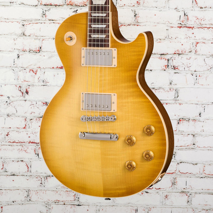 Gibson - Les Paul Standard 50s Faded - Electric Guitar - Vintage Honey Burst - w/ Hardshell Case