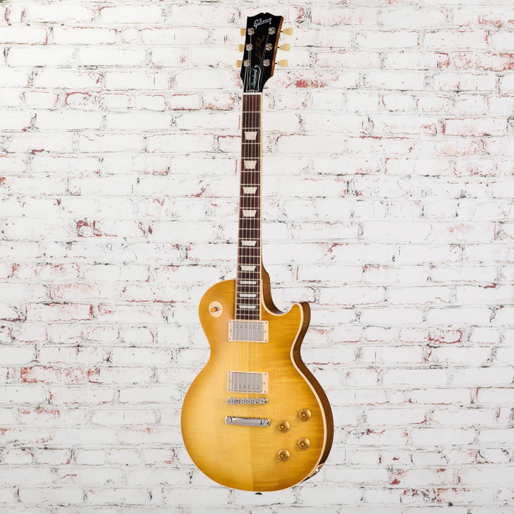 Gibson - Les Paul Standard 50s Faded - Electric Guitar - Vintage Honey Burst - w/ Hardshell Case