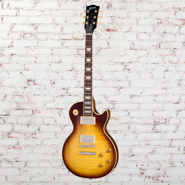 Gibson - Les Paul 50s Faded - Electric Guitar - Vintage Tobacco Burst - w/ Hardshell Case