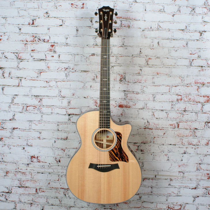 Taylor - 2026 Next-Gen 314ce Grand Auditorium - Acoustic-Electric Guitar - Natural - w/ Hardshell Case - x5020