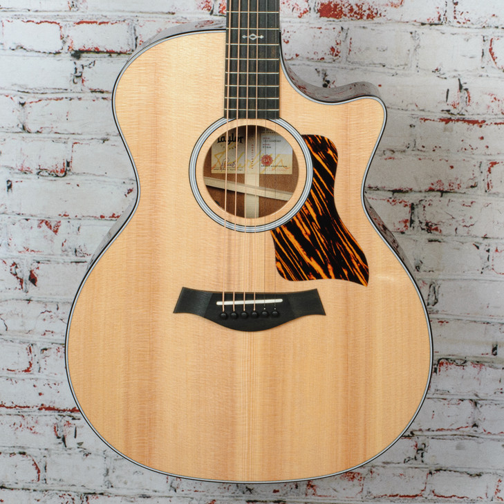 Taylor - 2026 Next-Gen 314ce Grand Auditorium - Acoustic-Electric Guitar - Natural - w/ Hardshell Case - x5020