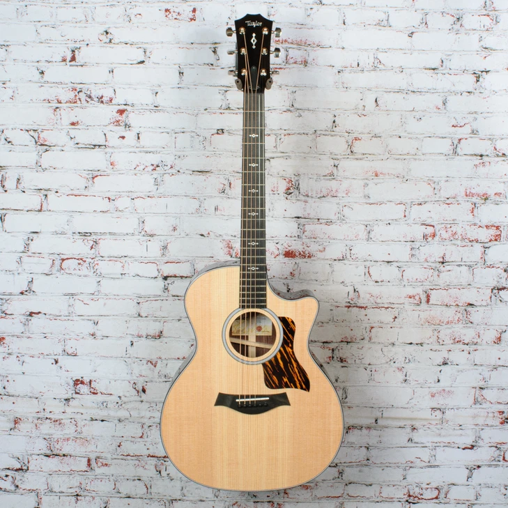 Taylor - 2026 Next-Gen 414ce Grand Auditorium - Acoustic-Electric Guitar - Natural - w/ Hardshell Case - x5031
