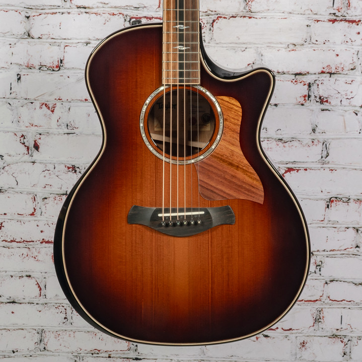 Taylor - (2025) Builder's Edition 814ce - Acoustic-Electric Guitar - Honduran Rosewood/Redwood - Shaded Edgeburst Top - w/ Hardshell Case - x5054