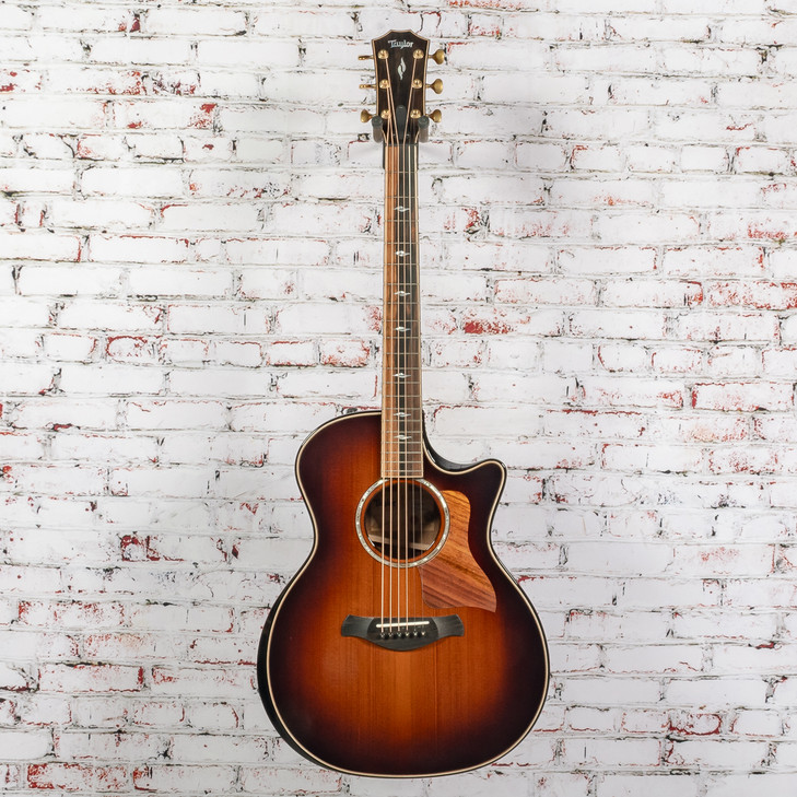 Taylor - (2025) Builder's Edition 814ce - Acoustic-Electric Guitar - Honduran Rosewood/Redwood - Shaded Edgeburst Top - w/ Hardshell Case - x5054