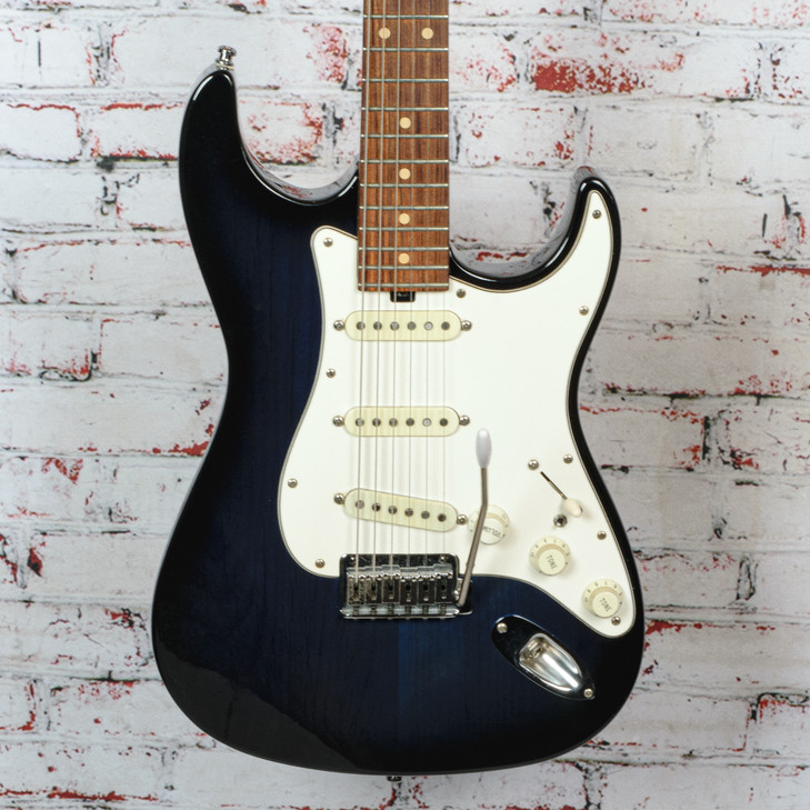 Sadowsky - USA 1989 S Style Electric Guitar - Blue Burst - w/Bag - x2943 - USED