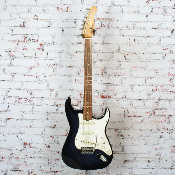 Sadowsky - USA 1989 S Style Electric Guitar - Blue Burst - w/Bag - x2943 - USED