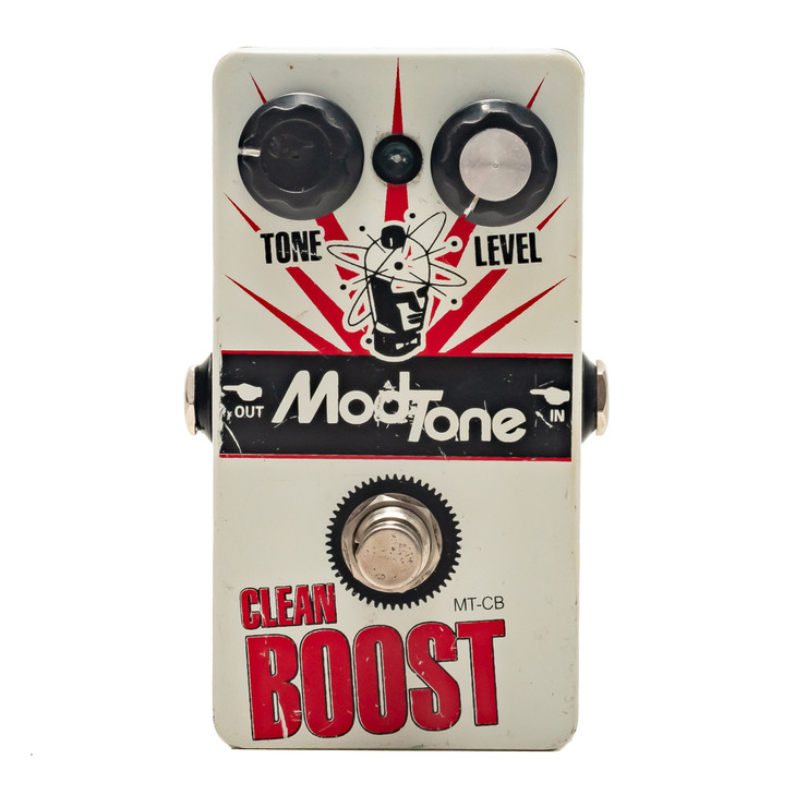 Mod Tone - Clean Boost - Effect Pedal - x3754 - USED