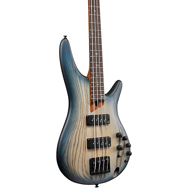 Ibanez - SR Standard - 4-String Bass Guitar - Cosmic Blue Starburst Flat