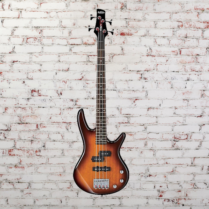 Ibanez - GSRM20BS - miKro Short-Scale Bass Guitar - Brown Sunburst