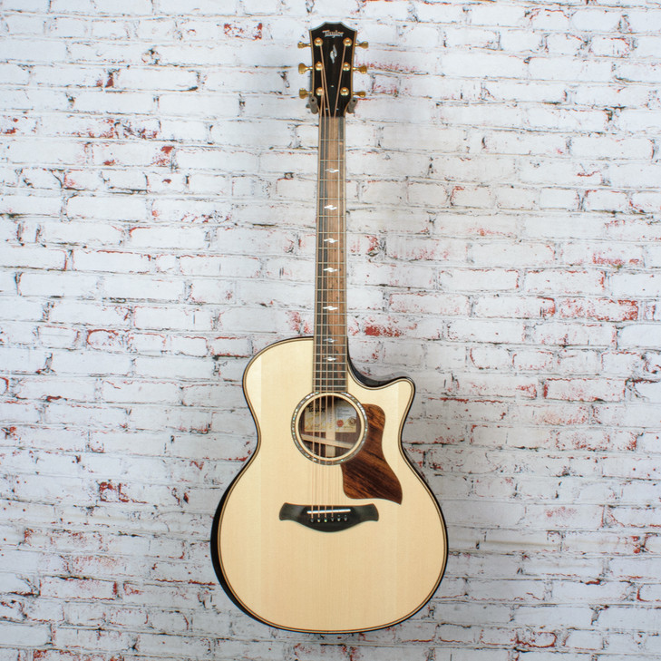 Taylor - 2026 Next-Gen Builder's Edition 814ce Grand Auditorium - Acoustic-Electric Guitar - Indian Rosewood / Adirondack Spruce - Natural - w/ Deluxe Hardshell Case - x5033