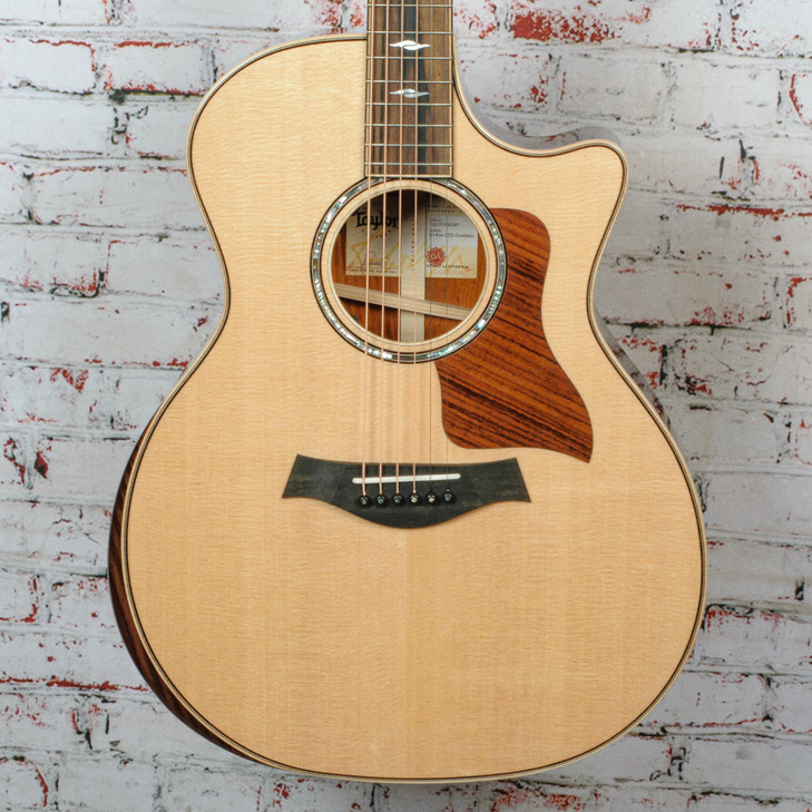 Taylor - 814ce LTD Cocobolo - Acoustic-Electric Guitar - Natural - w/Hardshell Case - x5087 (814ce LTD Cocobolo-5087)