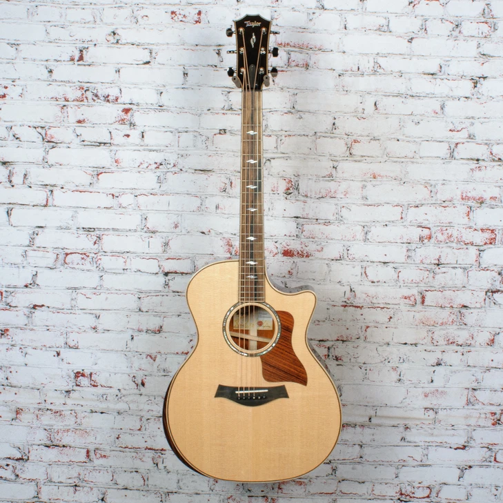 Taylor - 814ce LTD Cocobolo - Acoustic-Electric Guitar - Natural - w/Hardshell Case - x5087