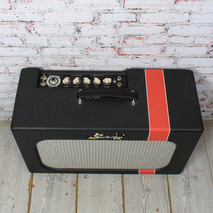 Swart - MOD 84 - 1x12 15w Tube Guitar Combo Amp - Vint. Red Stripe - w/Cover And FS - x0011 - USED