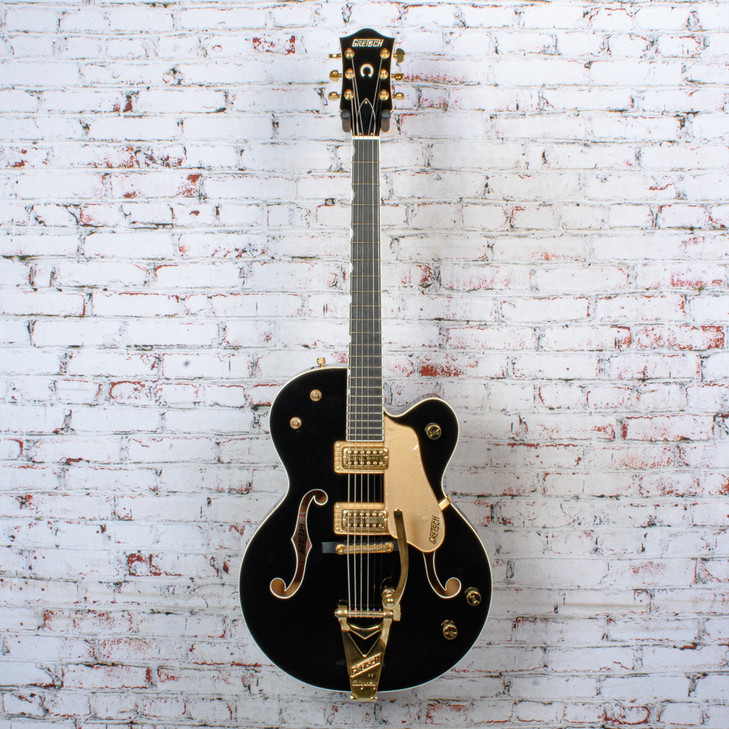 Gretsch - 2003 MIJ 6120B  Chet Hollow Body Electric Guitar w/Bigsby - Black - x2688  - USED