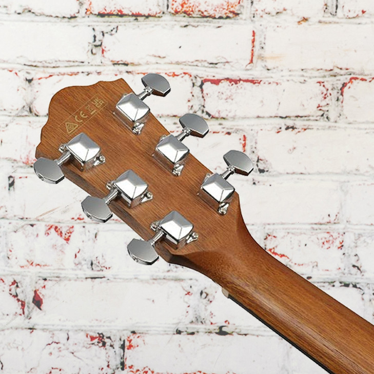 Ibanez - V40WSCEOPB - Acoustic-Electric Guitar w/ Cutaway - Natural Open Pore