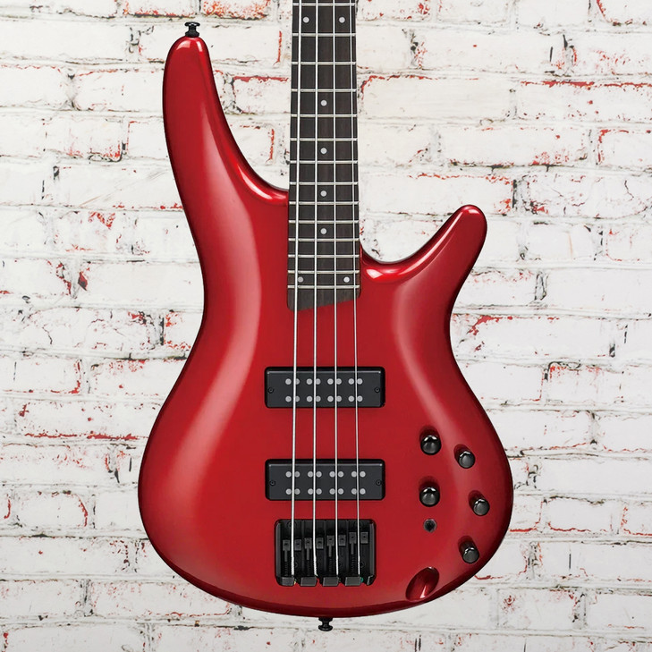 Ibanez GSR200 Bass Guitar Transparent Red x9304 | Manchester Music