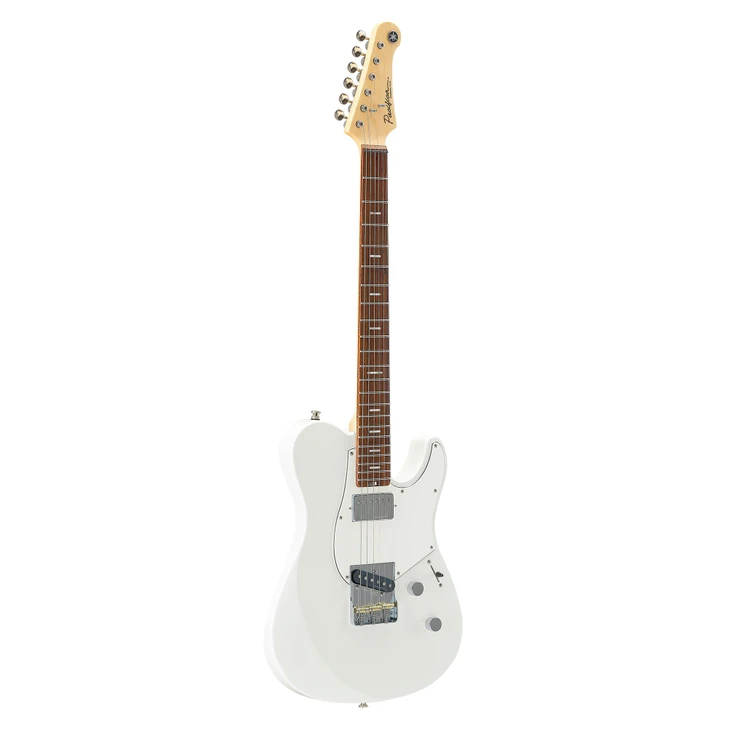 Yamaha Pacifica Standard Plus Rosewood Fingerboard Shell White