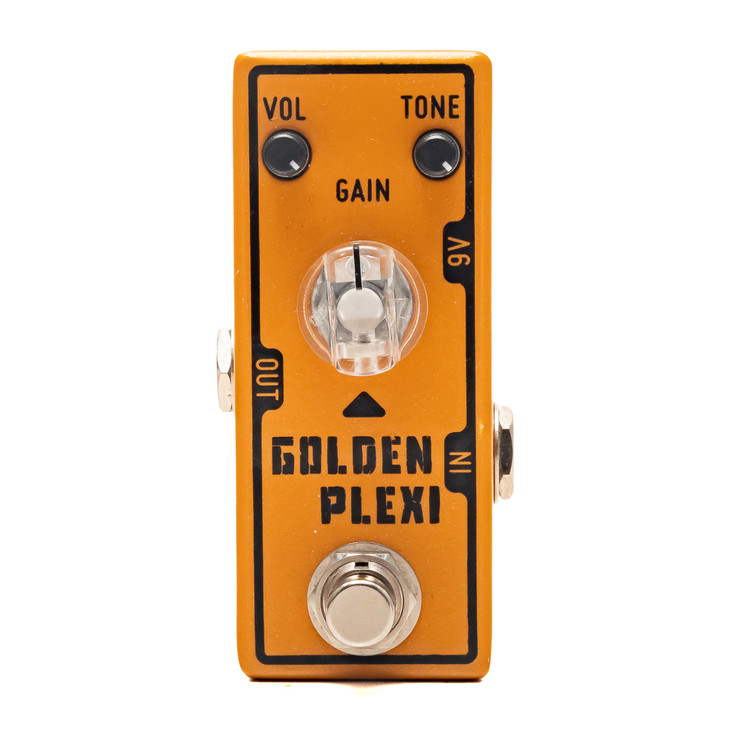 Tone City - Golden Plexi - Overdrive Effect Pedal - x0007 - USED