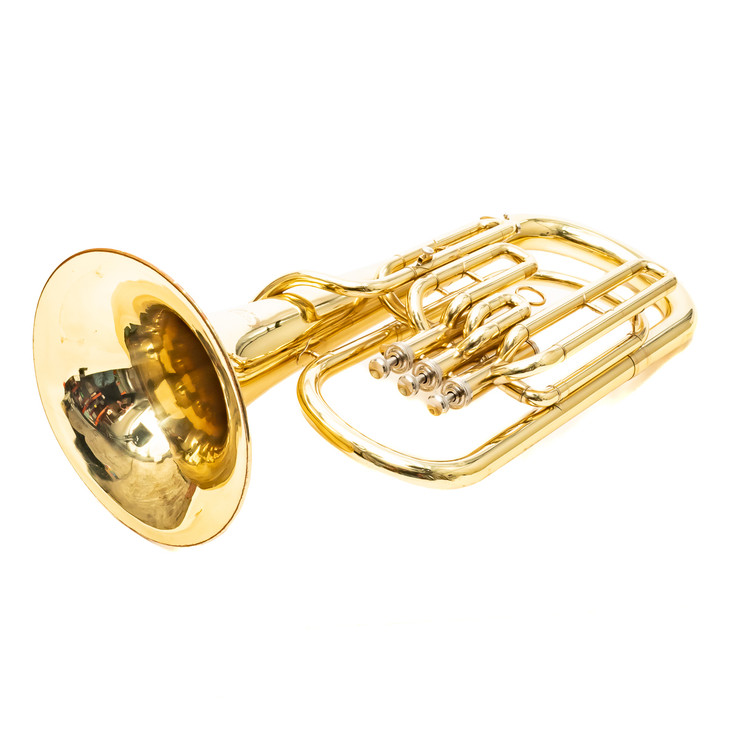 Hunter NY Euphonium Horn, Used w/ Case