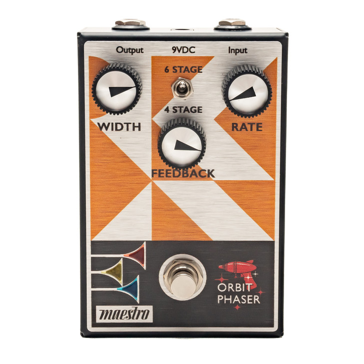 Maestro - Orbit - Phaser Effect Pedal - w/Box - x2737