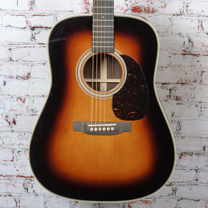 Martin - HD-28 (2025) 1935 Sunburst - Acoustic Guitar - Sunburst - w/ Molded Hardshell Case - x1166