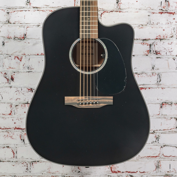 Martin - 2026 Road Series DC-10E - Acoustic-Electric Guitar - Modern Black - w/ Softshell Case