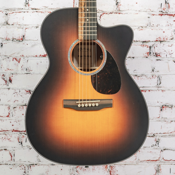 Martin - 2026 Road Series OMC-10E - Acoustic-Electric Guitar - Modern Burst - w/ Softshell Case