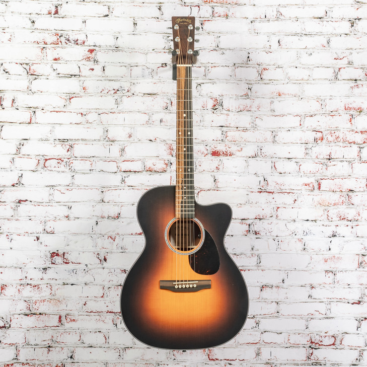 Martin - 2026 Road Series OMC-10E - Acoustic-Electric Guitar - Modern Burst - with  Softshell Case (11OMC10EMODBURST)