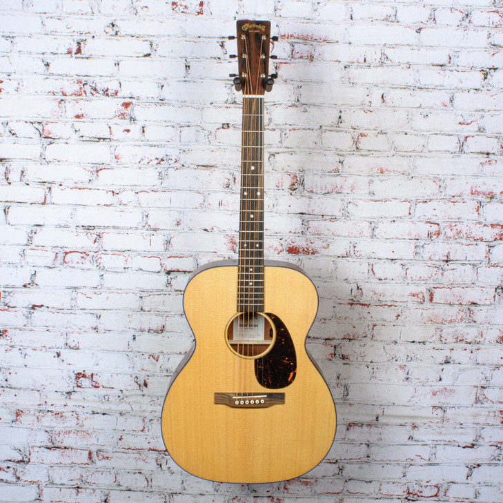 Martin - 2026 Road Series 000-10E Retro - Acoustic-Electric Guitar - Natural - with  Softshell Case (1100010ERETRO)