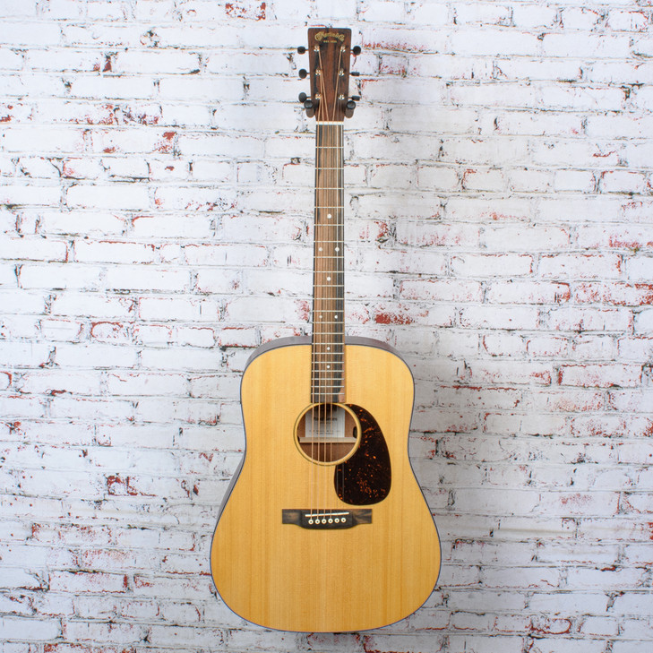 Martin - 2026 Road Series D-10E Retro - Acoustic-Electric Guitar - Natural - w/ Softshell Case