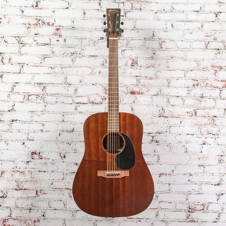 Martin - 2026 Road Series D-10E Retro Sapele - Acoustic-Electric Guitar - Natural - w/ Softshell Case