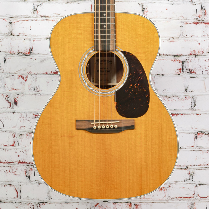 Martin - 2026 Road Series 000E Retro Plus Granadillo - Acoustic-Electric Guitar - Natural - w/ Softshell Case