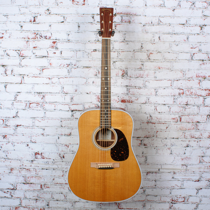 Martin - 2026 Road Series DE Retro Plus Granadillo - Acoustic-Electric Guitar - Natural - w/ Softshell Case