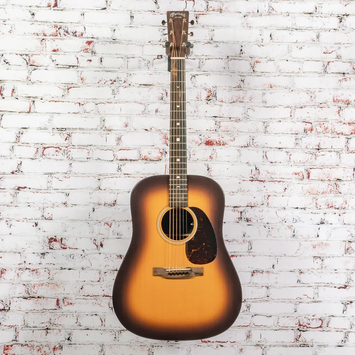 Martin - 2026 D-X2E Molly Tuttle - Acoustic-Electric Guitar - Vintage Sunburst - w/ Softshell Case